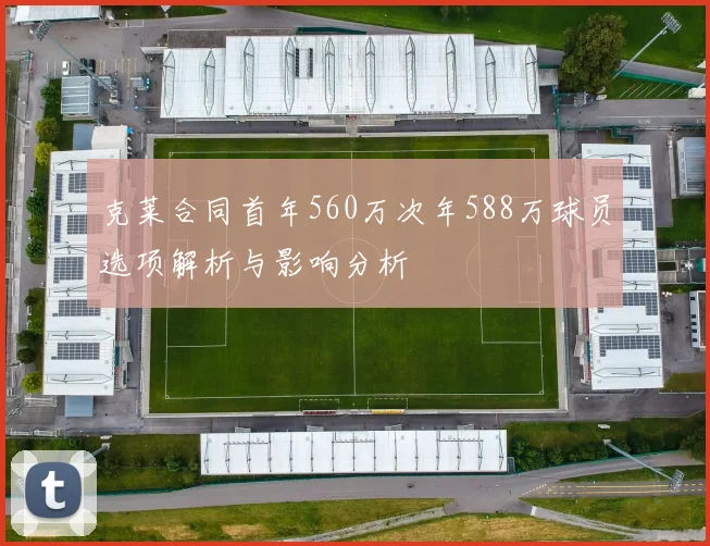 克莱合同首年560万次年588万球员选项解析与影响分析